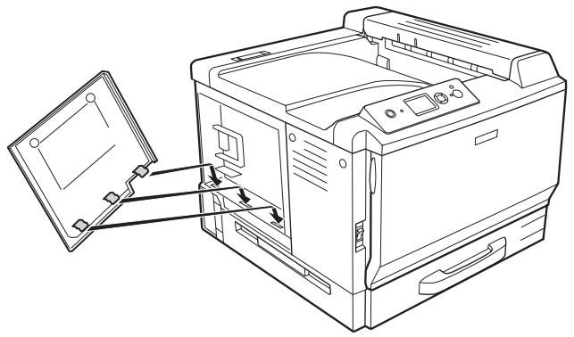 EPSON ACULASER C9200DN - Attention : - 1