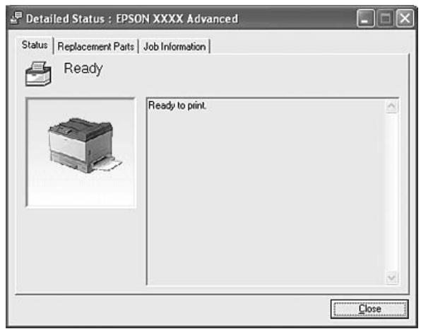 EPSON ACULASER C9200DN - Remarque à l'attention des utilisateurs de netware : - 1