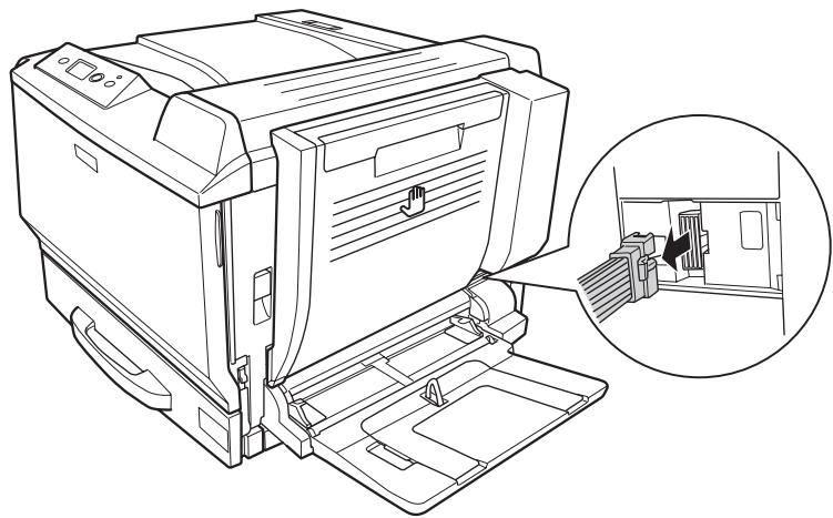 EPSON ACULASER C9200DN - Retrait de l'unité recto verso - 2