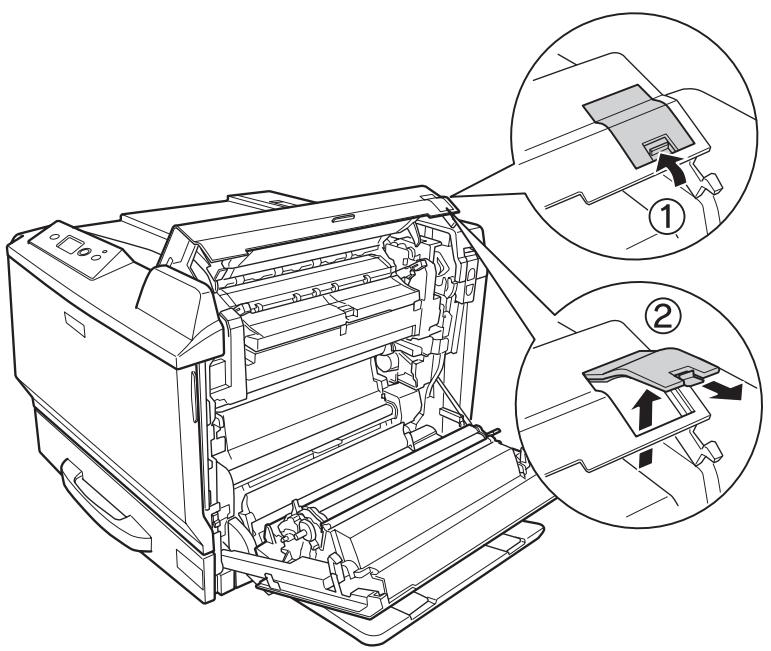 EPSON ACULASER C9200DN - Remarque : - 2