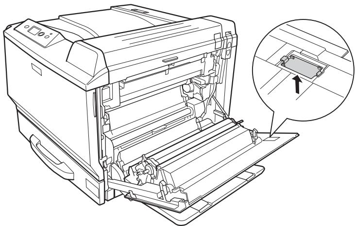 EPSON ACULASER C9200DN - Attention : - 2