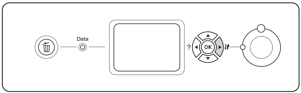 EPSON ACULASER C9200DN - Impression d'une feuille d'état de la configuration - 1