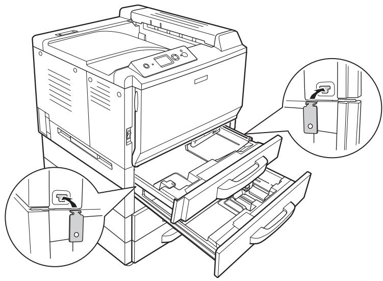 EPSON ACULASER C9200DN - Remarque : - 1