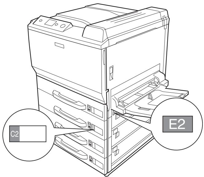 EPSON ACULASER C9200DN - Remarque : - 4