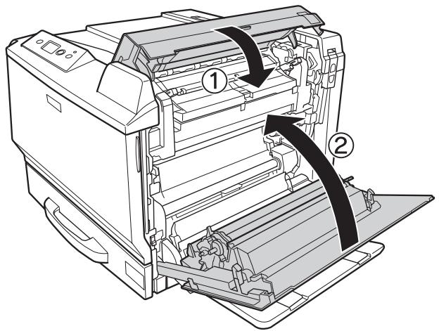 EPSON ACULASER C9200DN - Remarque : - 1