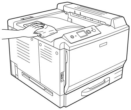 EPSON ACULASER C9200DN - Nettoyage de l'imprimante - 1