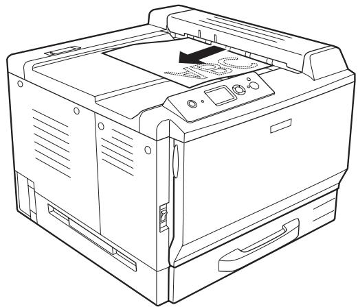 EPSON ACULASER C9200DN - Bac de sortie - 1