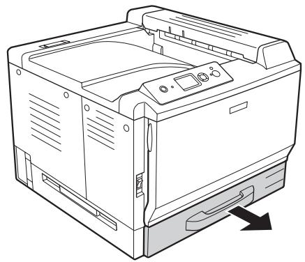 EPSON ACULASER C9200DN - Bac inférieur standard - 1