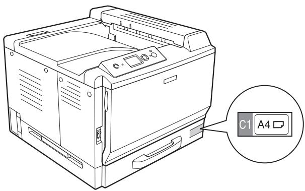 EPSON ACULASER C9200DN - Remarque : - 4