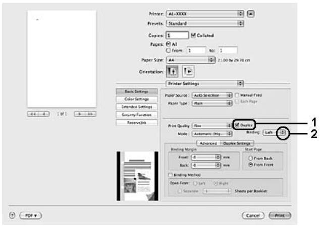EPSON ACULASER C9200DN - Pour les utilisateurs de mac OS x 10.5 - 1