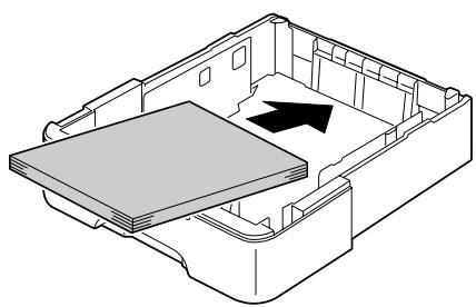 EPSON ACULASER CX16NF - Chargement de papier standard - 5