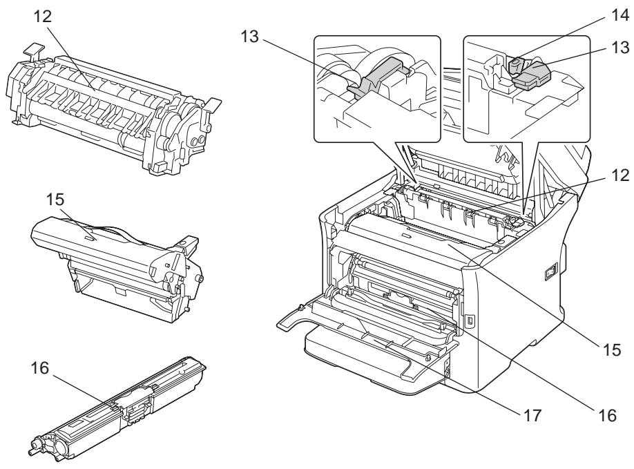 EPSON ACULASER CX16NF - 11-Port mémoire USB (aculaser CX16NF uniquement) - 1