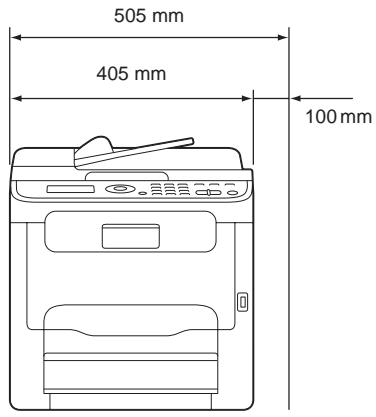 EPSON ACULASER CX16NF - AcuLaser CX16NF - 1