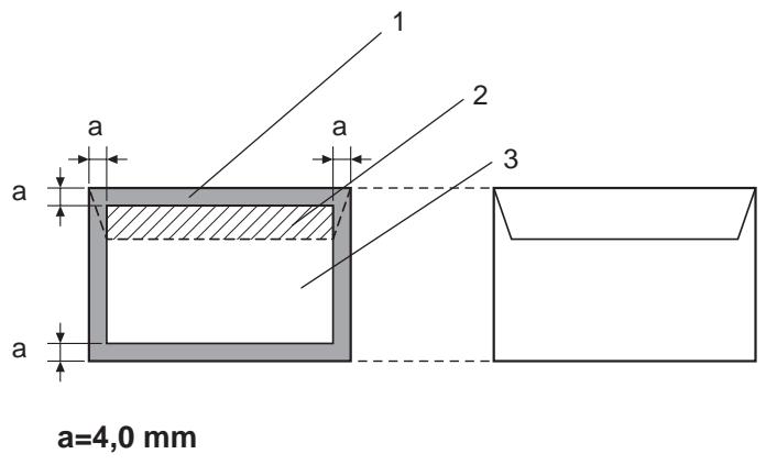 EPSON ACULASER CX16NF - Enveloppes - 1