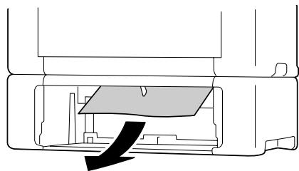 EPSON ACULASER CX16NF - Suppression d'un bourrage dans le bac 2 (aculaser CX16NF uniquement) - 3