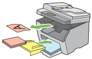 EPSON ACULASER CX17NF - Chargeur de feuilles prioritaire (PSI) - 1