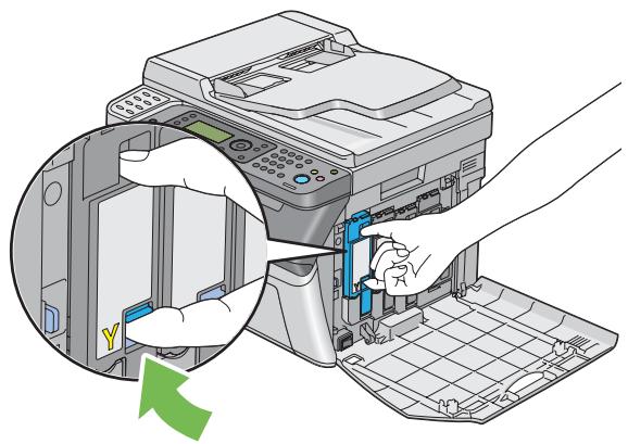 EPSON ACULASER CX17NF - Nettoyage de l'intérieur de l'imprimante - 2