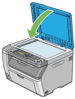EPSON ACULASER CX17NF - Nettoyage du scanner - 4