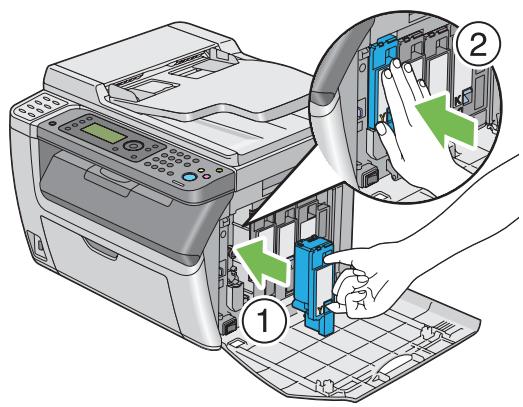 EPSON ACULASER CX17NF - Remarque : - 2