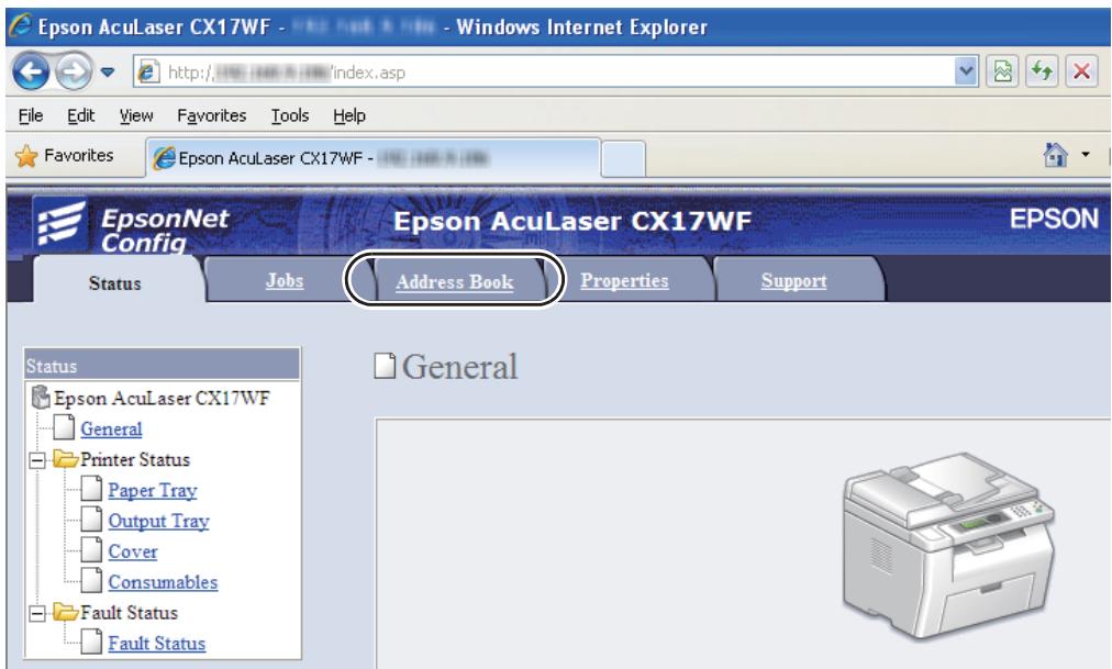 EPSON ACULASER CX17NF - Remarque: - 1