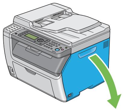 EPSON ACULASER CX17NF - Nettoyage de l'intérieur de l'imprimante - 1