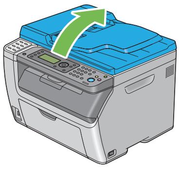 EPSON ACULASER CX17NF - Nettoyage du scanner - 1