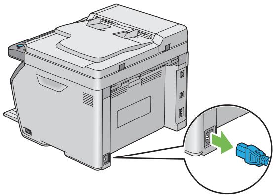 EPSON ACULASER CX17NF - Déplacement de l'imprimante - 2