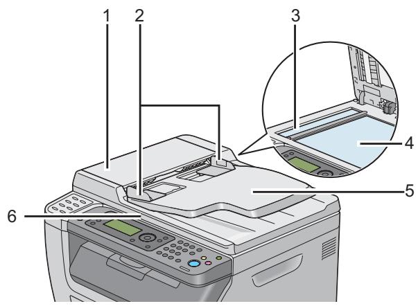 EPSON ACULASER CX17NF - Chargeur automatique de documents (ADF) (epson aculaser CX17NF/ CX17WF uniquement) - 1