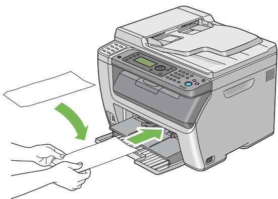 EPSON ACULASER CX17NF - Chargement d'enveloppes C5 - 1