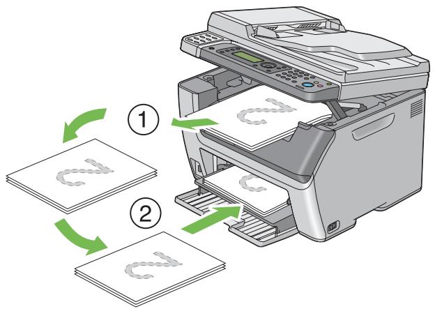 EPSON ACULASER CX17NF - Remarque : - 1
