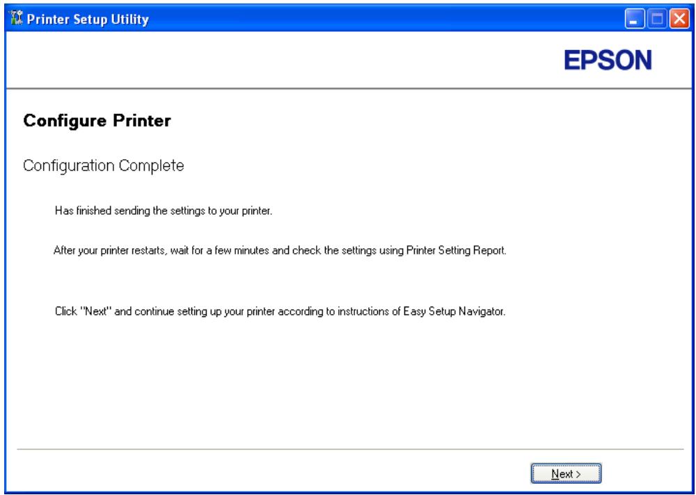 EPSON ACULASER CX17NF - Remarque : - 6