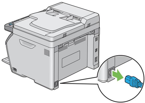 EPSON ACULASER CX17WF - Déplacement de l'imprimante - 2