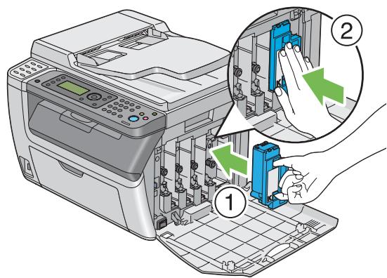 EPSON ACULASER CX17WF - Important : - 5