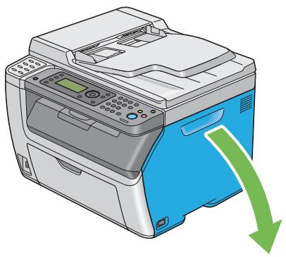 EPSON ACULASER CX17WF - Retrait des cartouches de toner - 1