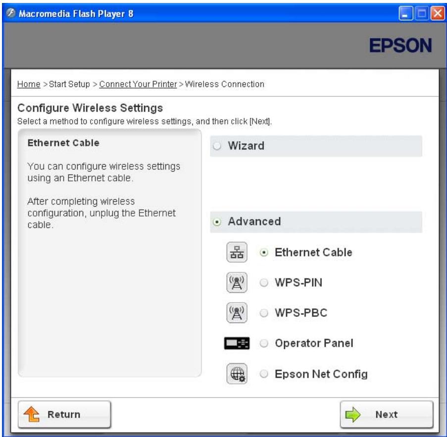 EPSON ACULASER CX17WF - Remarque: - 2