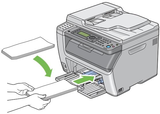 EPSON ACULASER CX17WF - Chargement d'enveloppes C5 - 1