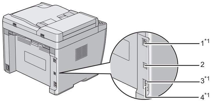 EPSON ACULASER CX17WF - Connexion de votre imprimante - 1