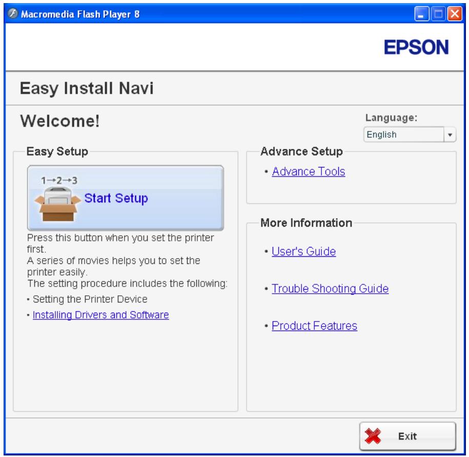 EPSON ACULASER CX17WF - Remarque: - 1