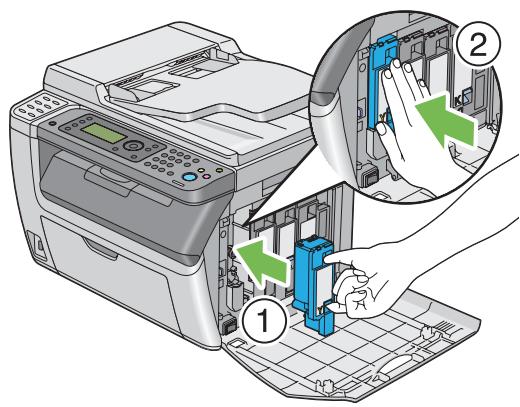 EPSON ACULASER CX17WF - Remarque : - 2