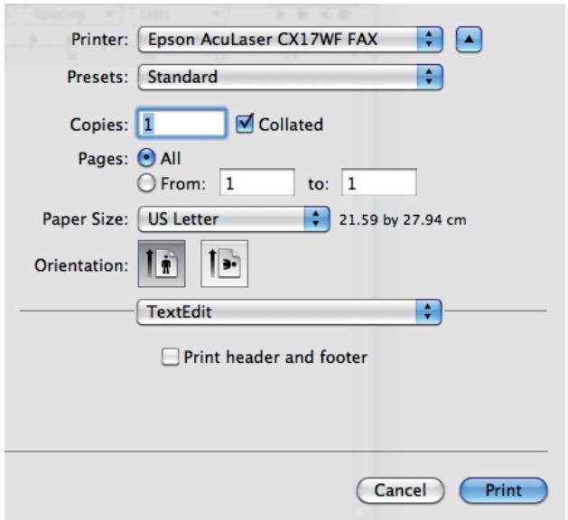 EPSON ACULASER CX17WF - Voir aussi : - 1