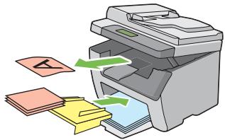 EPSON ACULASER CX17WF - Chargeur de feuilles prioritaire (PSI) - 1