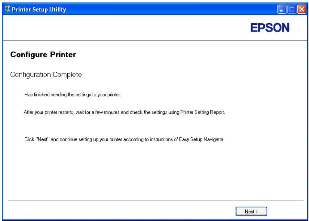 EPSON ACULASER CX17WF - Remarque : - 6