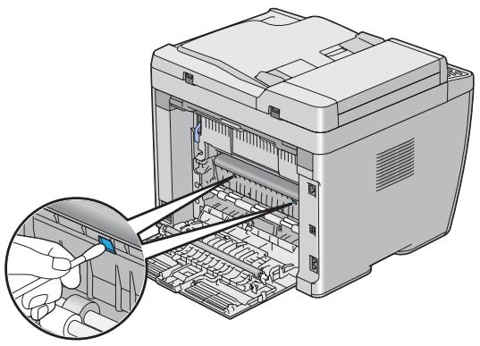 EPSON ACULASER CX17WF - Nettoyage du capteur CTD (color toner density) - 2