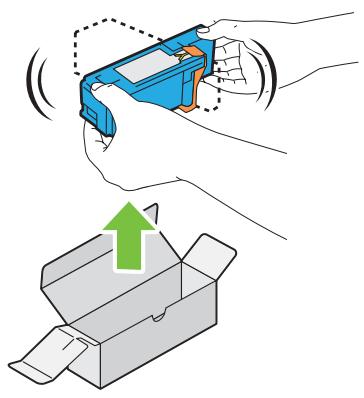 EPSON ACULASER CX17WF - Installation d'une cartouche de toner - 1