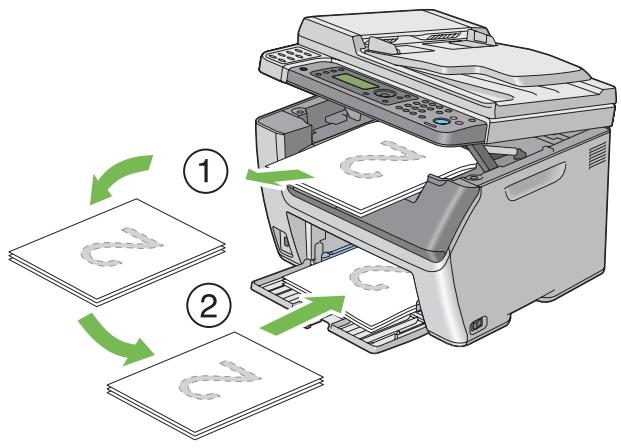 EPSON ACULASER CX17WF - Remarque : - 1