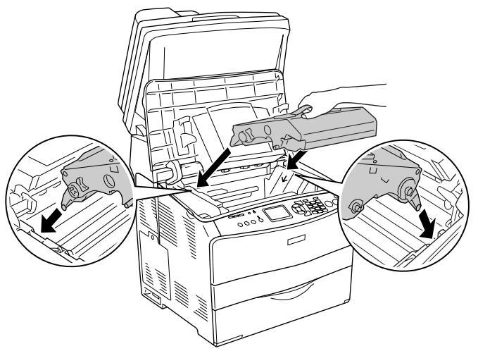 EPSON ACULASER CX21NF - Attention : - 1