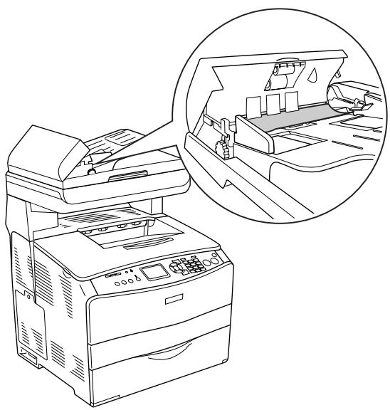 EPSON ACULASER CX21NF - Bourrage de papier dans le chargeur automatique de documents - 2
