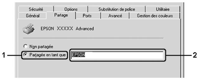EPSON ACULASER CX21NF - Remarque : - 2