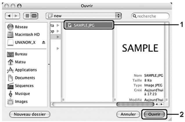 EPSON ACULASER CX21NF - Cliquez sur nouveau/supprimer. - 3