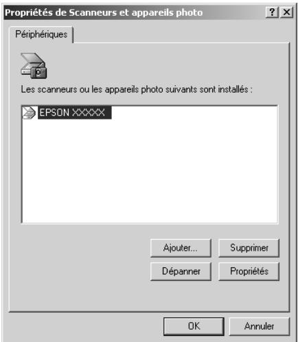EPSON ACULASER CX21NF - Utilisateurs de windows me, 98 et 2000 - 3